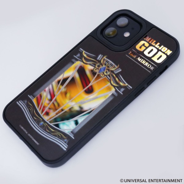 【iPhoneケース】ミリオンゴッド-神々の凱旋--鏡演出