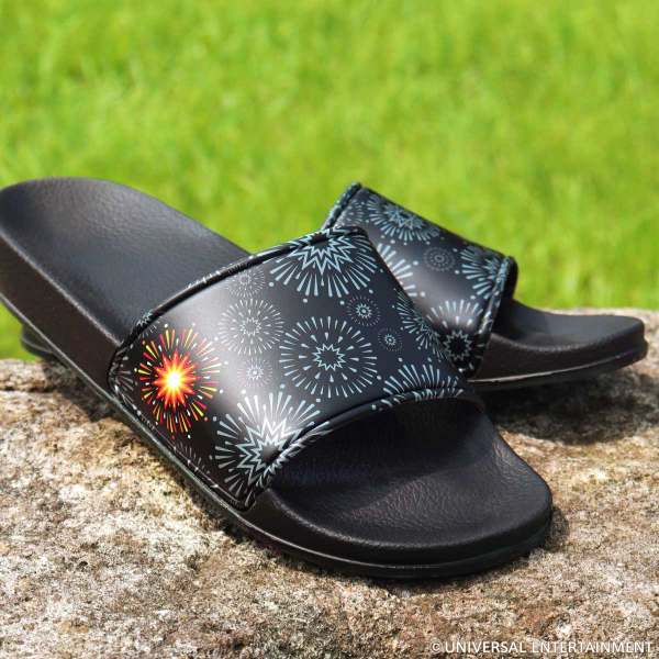 【シャワーサンダル】ハナビ