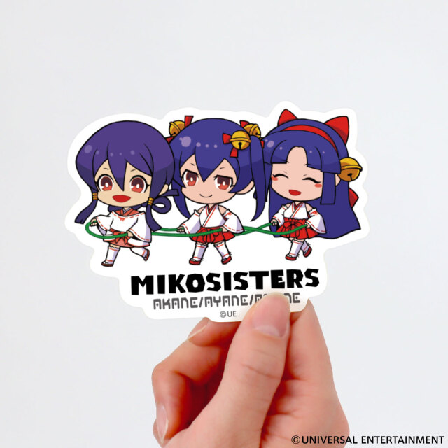 【ステッカー】やじきた道中記-5種セット