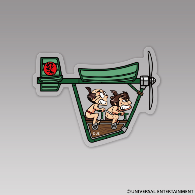 【ステッカー】やじきた道中記-5種セット