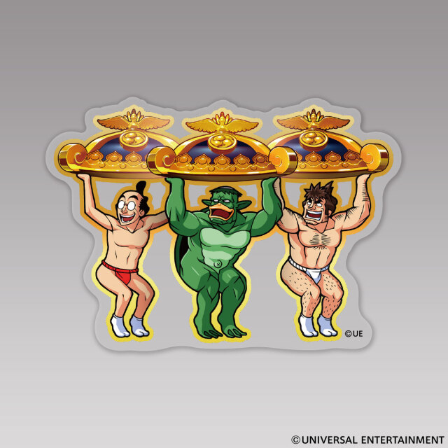 【ステッカー】やじきた道中記-5種セット