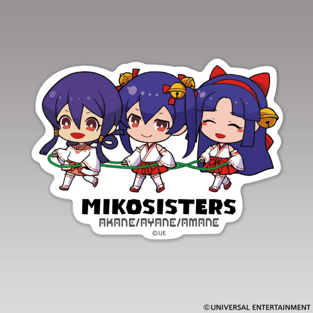 【ステッカー】やじきた道中記-5種セット