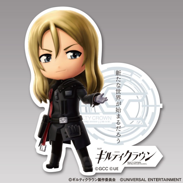 【ステッカー】SLOTギルティクラウン-4枚セット