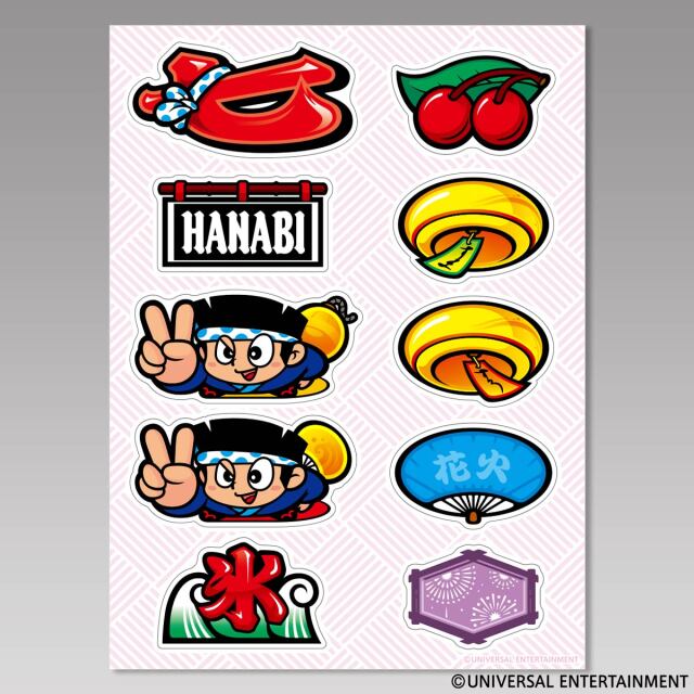 【ステッカー】スマスロ ハナビ