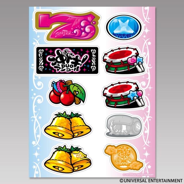 【ステッカー】スマスロ 沖ドキ！DUO アンコール