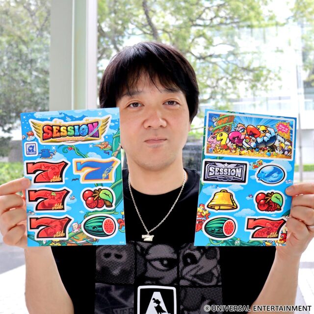 【ステッカー】SESSION