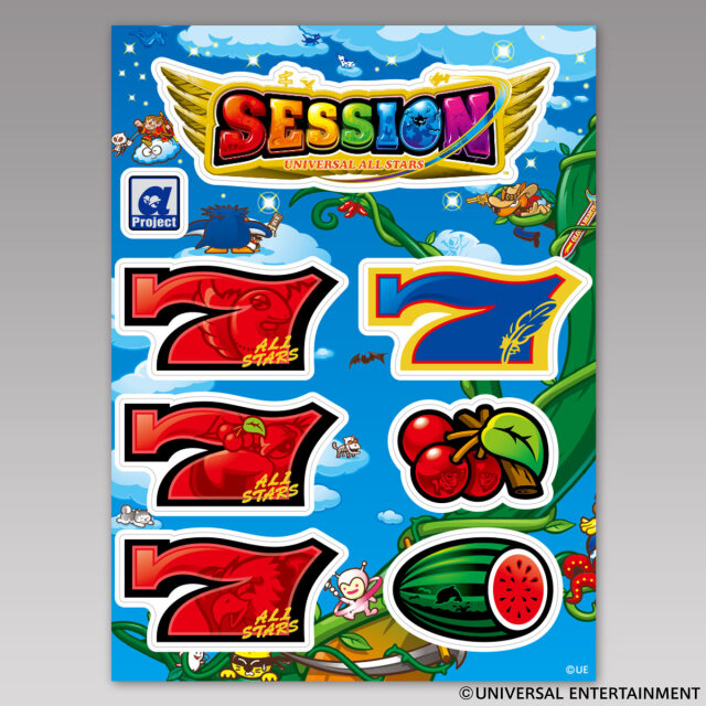【ステッカー】SESSION