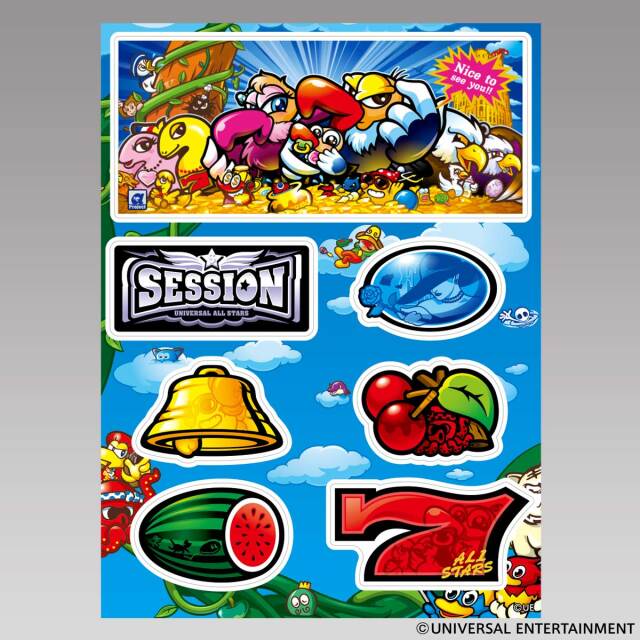 【ステッカー】SESSION
