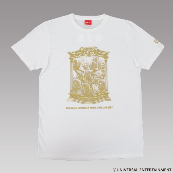 受注生産】【Tシャツ】MILLION GOD-選べる出目Tシャツ | UNI-MARKET