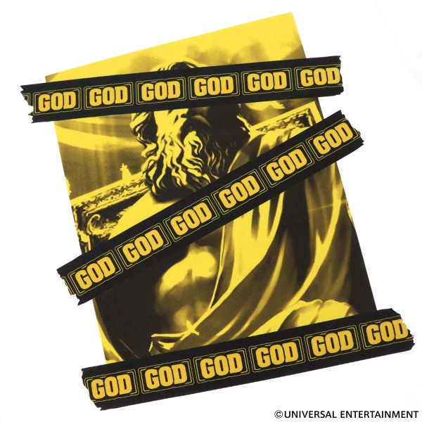 【Tシャツ】MILLION GOD-WHO IS THIS?