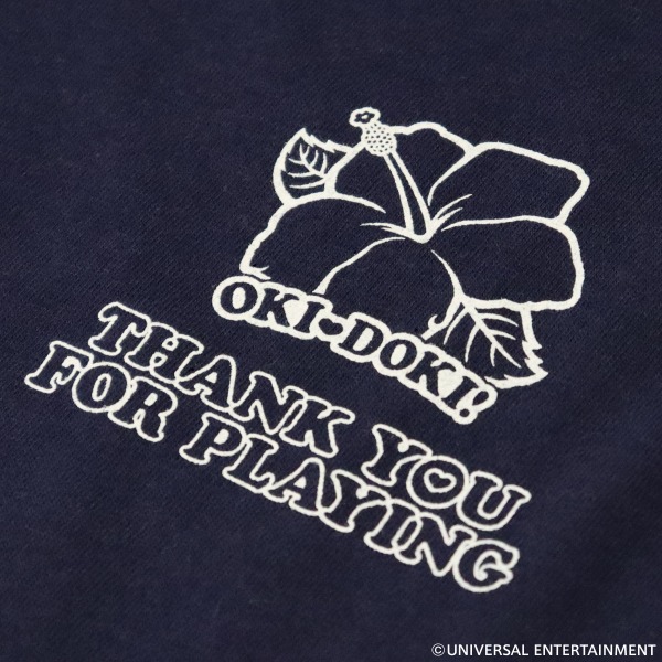 Tシャツ】沖ドキ！-THANK YOU FOR PLAYING | UNI-MARKET
