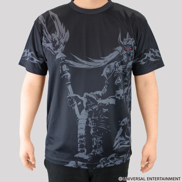 レッド系 Tシャツ ミリオンゴッド ハーデス ケルベロス Lサイズ