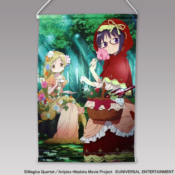 【タペストリー】SLOT劇場版 魔法少女まどか☆マギカ[前編]始まりの物語／[後編]永遠の物語-童話ver.