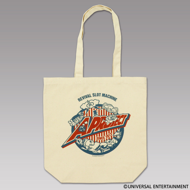 【トートバッグ】A PROJECT-レトログラフィック