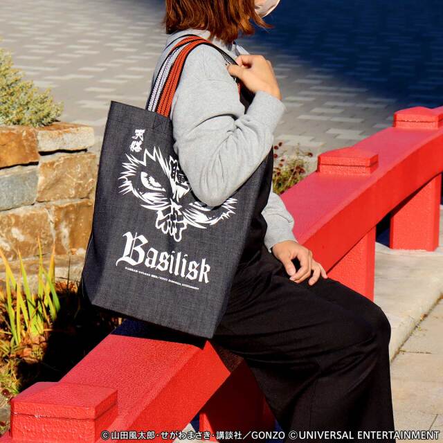 トートバッグ】バジリスク～甲賀忍法帖～ | UNI-MARKET