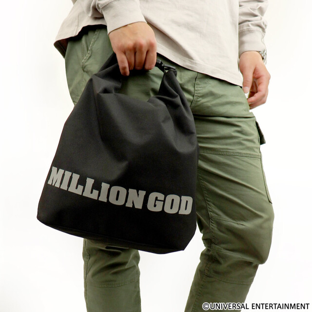 【2wayトートバッグ】MILLION GOD