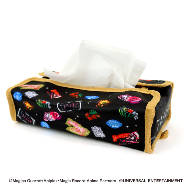 【ティッシュケース】スマスロ マギアレコード 魔法少女まどか☆マギカ外伝