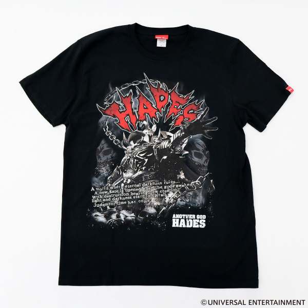【Tシャツ】ANOTHER GOD HADES-HADES Rock