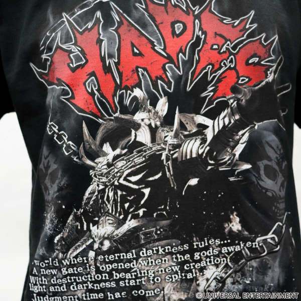 【Tシャツ】ANOTHER GOD HADES-HADES Rock