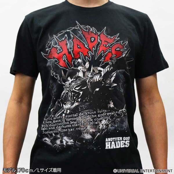 【Tシャツ】ANOTHER GOD HADES-HADES Rock