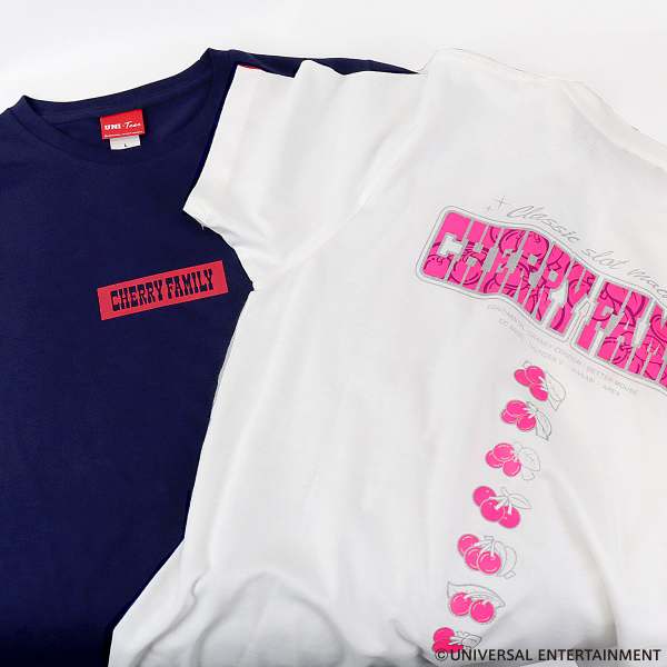【Tシャツ】CHERRY FAMILY