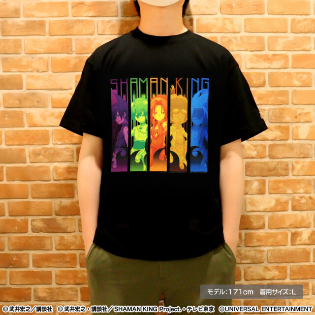 【Tシャツ】eシャーマンキング