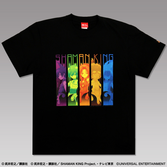 【Tシャツ】eシャーマンキング