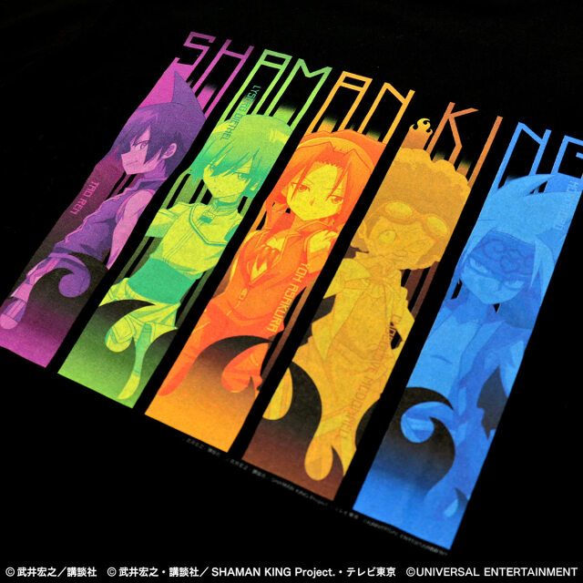 【Tシャツ】eシャーマンキング