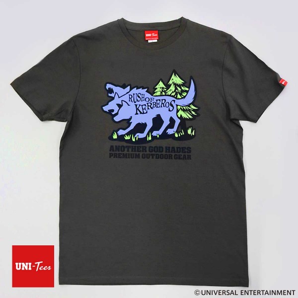 【Tシャツ】ANOTHER GOD HADES-KERBEROS-OUTDOOR