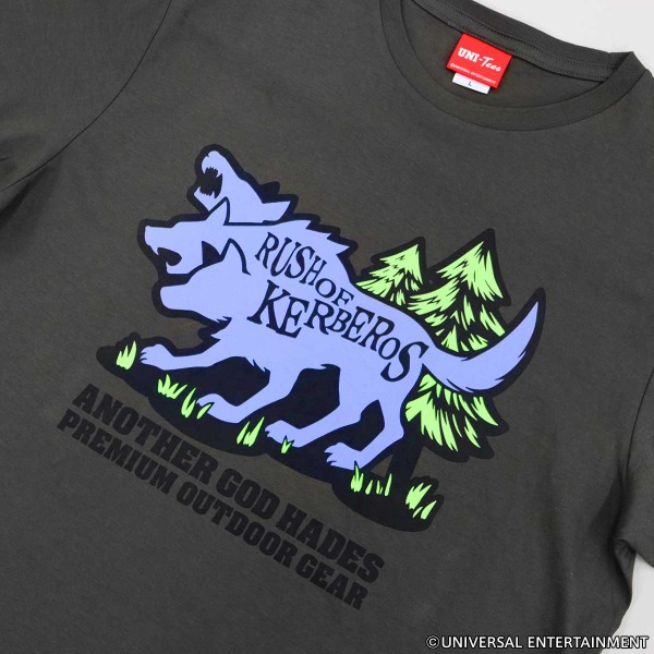 【Tシャツ】ANOTHER GOD HADES-KERBEROS-OUTDOOR