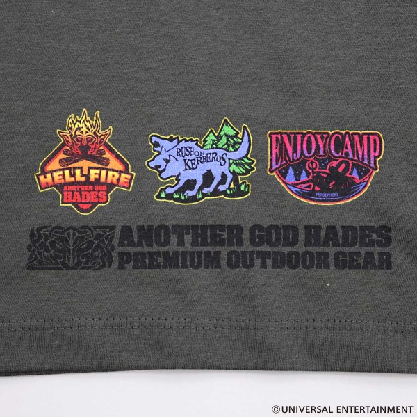 【Tシャツ】ANOTHER GOD HADES-KERBEROS-OUTDOOR