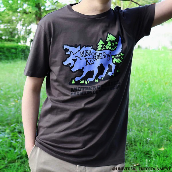 【Tシャツ】ANOTHER GOD HADES-KERBEROS-OUTDOOR