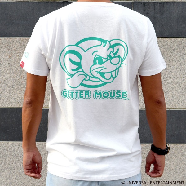 【Tシャツ】ゲッターマウス-25th Anniversary