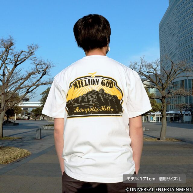 【Tシャツ】MILLION GOD-クラシックアウトドア