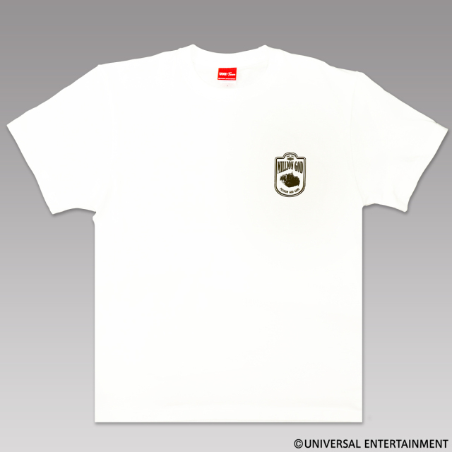 【Tシャツ】MILLION GOD-クラシックアウトドア