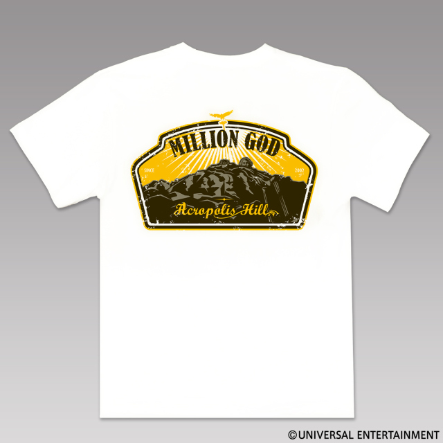 【Tシャツ】MILLION GOD-クラシックアウトドア