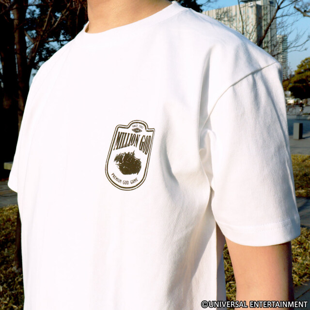 【Tシャツ】MILLION GOD-クラシックアウトドア