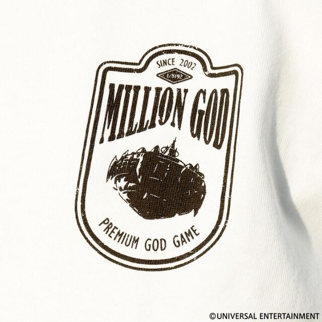 【Tシャツ】MILLION GOD-クラシックアウトドア