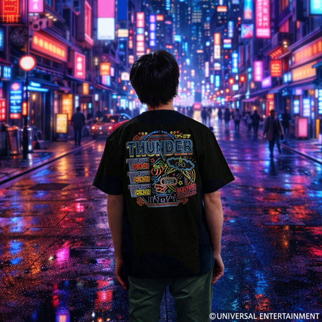 【Tシャツ】スマスロ サンダーV