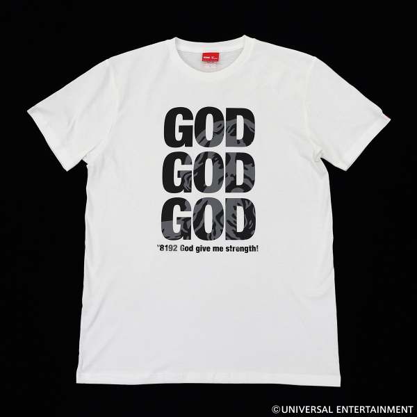 【Tシャツ】MILLION GOD-GOD,GOD,GOD