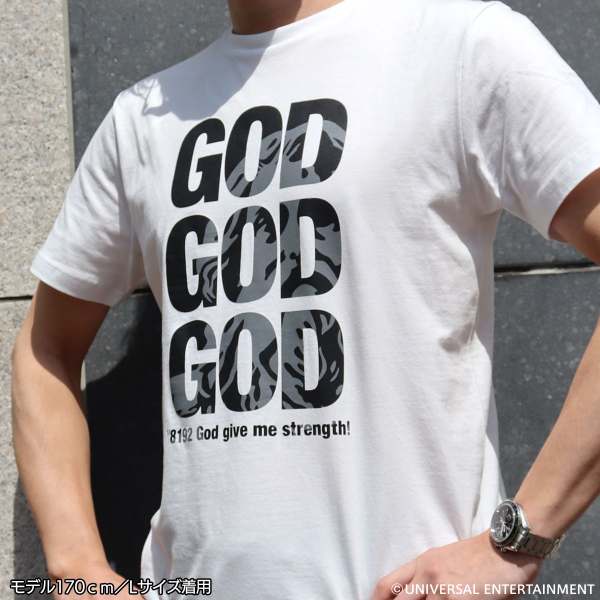 【Tシャツ】MILLION GOD-GOD,GOD,GOD