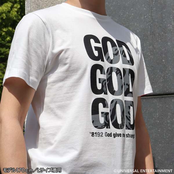 【Tシャツ】MILLION GOD-GOD,GOD,GOD
