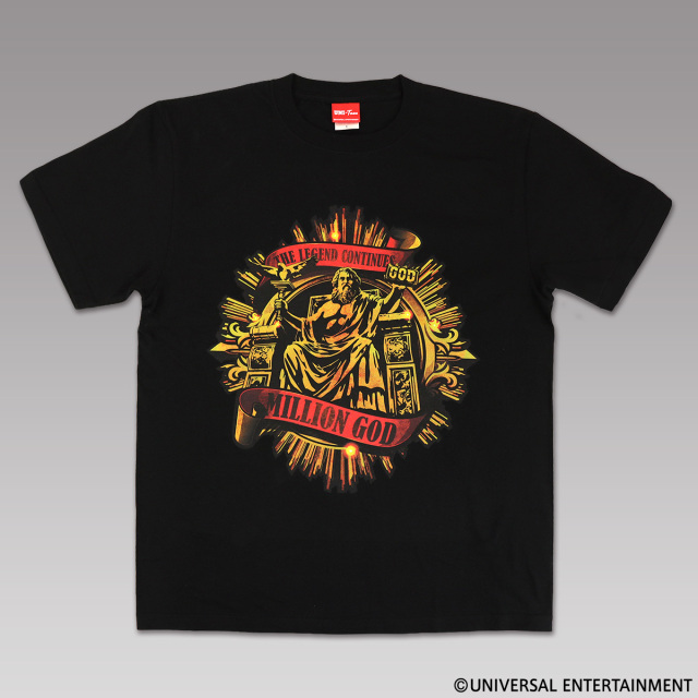 【Tシャツ】MILLION GOD-グラフィック