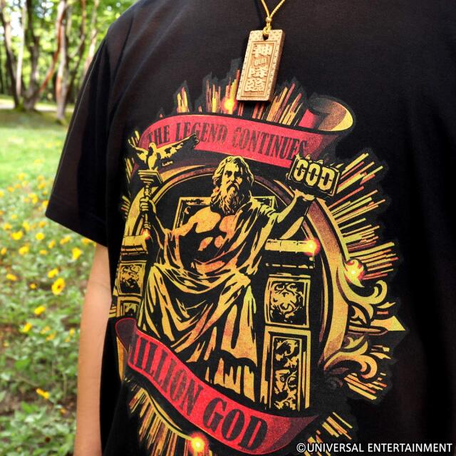 【Tシャツ】MILLION GOD-グラフィック