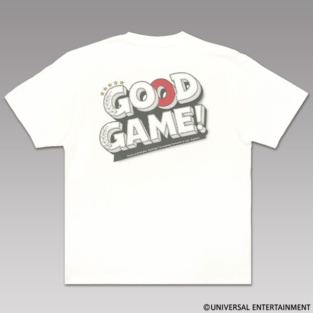 【Tシャツ】スマスロ ミリオンゴッド-神々の軌跡-GOODGAME