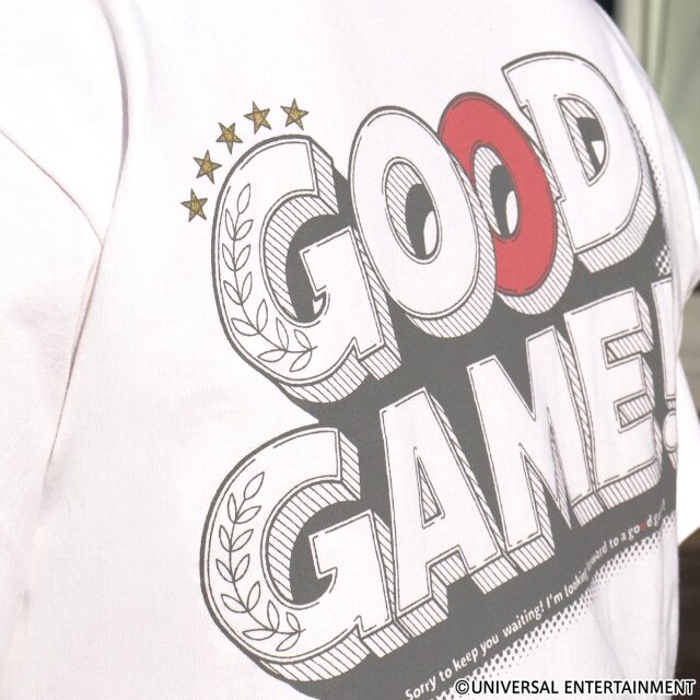 【Tシャツ】スマスロ ミリオンゴッド-神々の軌跡-GOODGAME