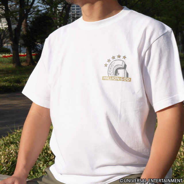 【Tシャツ】スマスロ ミリオンゴッド-神々の軌跡-GOODGAME