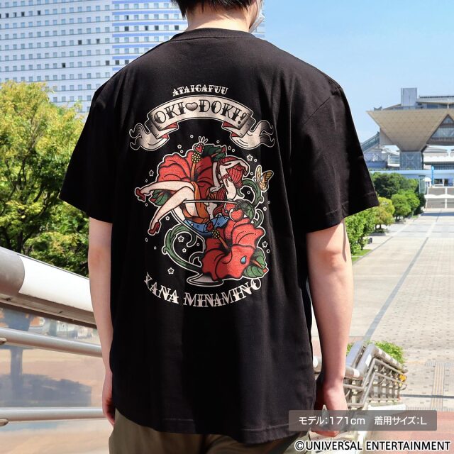 【Tシャツ】沖ドキ！-アメリカントラディショナルver.