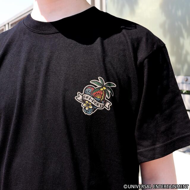 【Tシャツ】沖ドキ！-アメリカントラディショナルver.