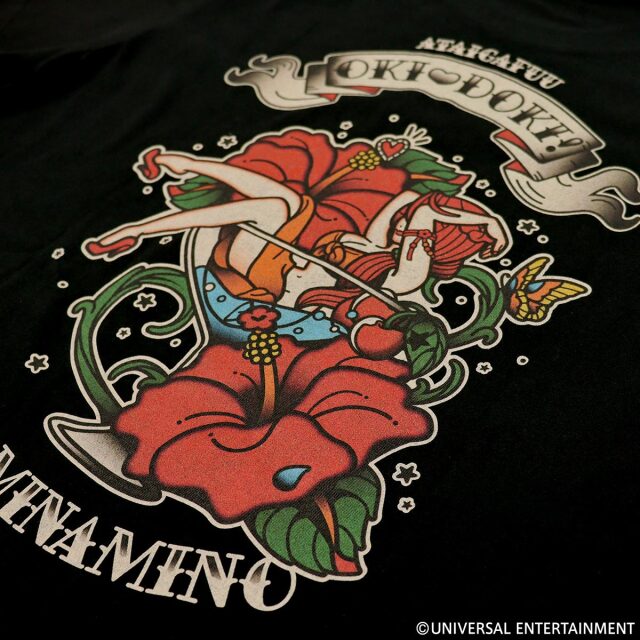 Tシャツ】沖ドキ！-アメリカントラディショナルver. | UNI-MARKET